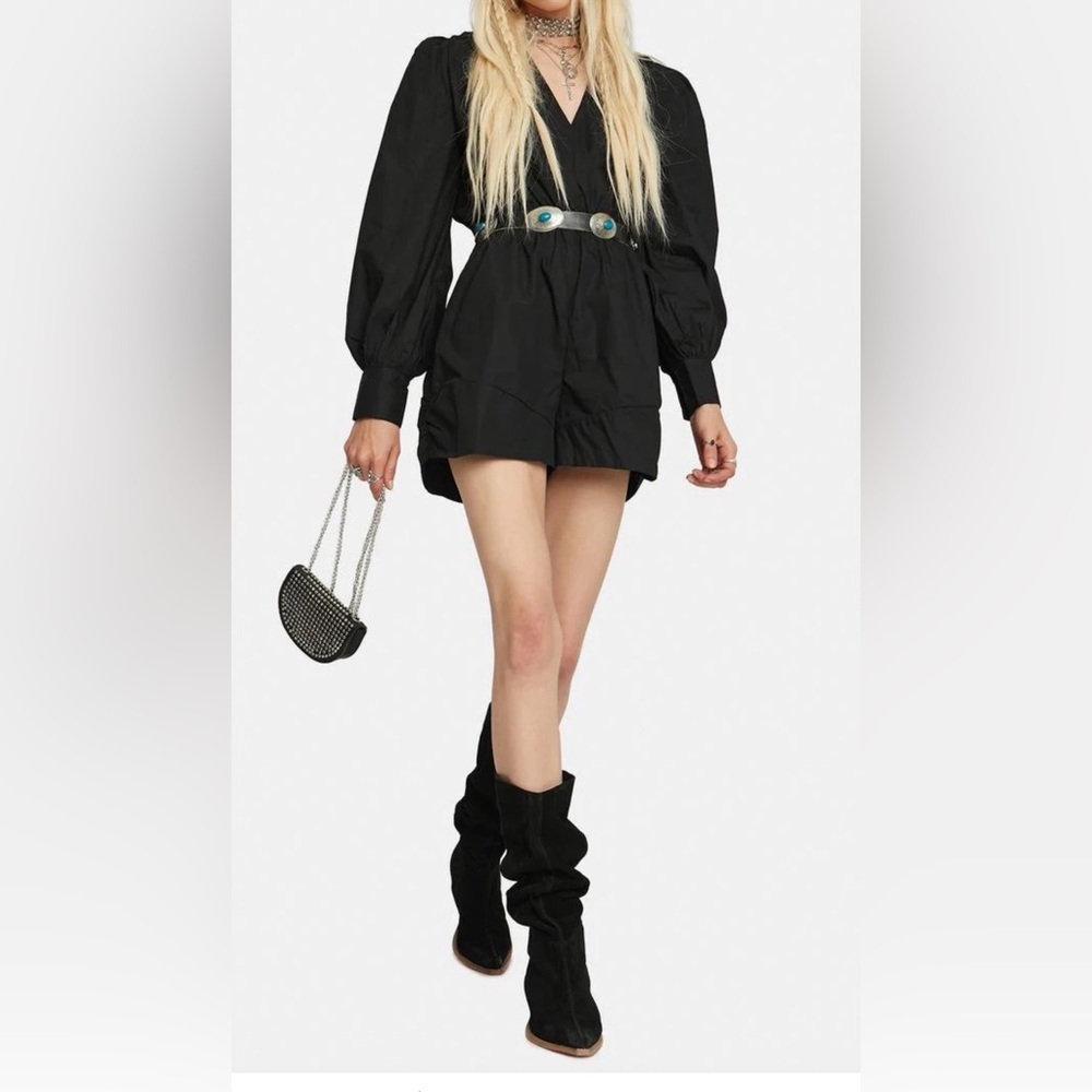 New Twiin Stylish Black High Waist Women's Shorts